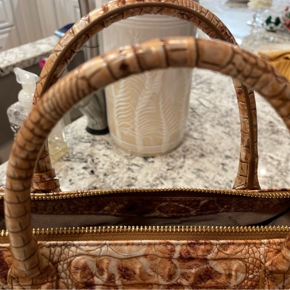 Brahmin Small Caroline Camel Sarfi  melbourne - Picture 10 of 11